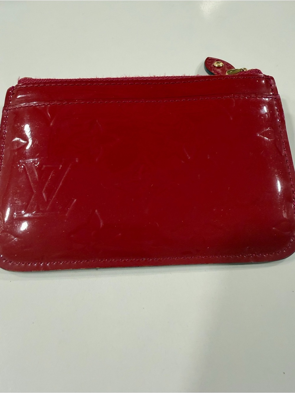 ✨ Authentic Louis Vuitton Vernis Key Cles -W/ Entrupy COA ✨ - Picture 4 of 11